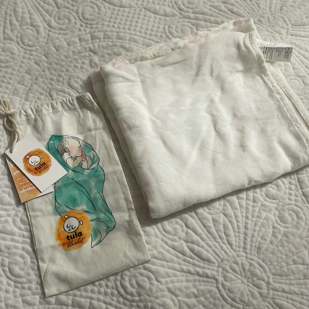 Tula Baby Blanket + Bag